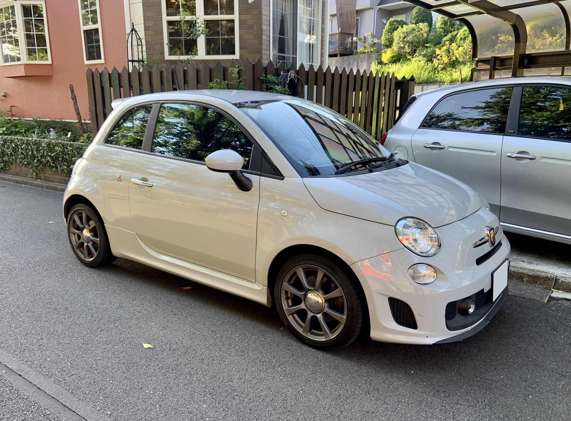 ABARTH 500 1.4L 16v Turbo 5MT