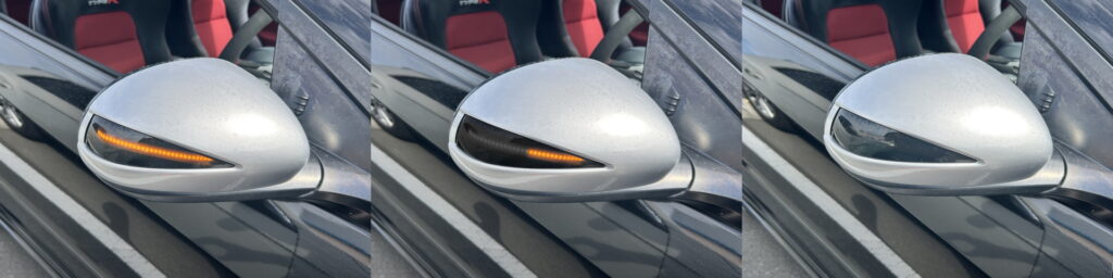 シーケンシャルウインカーのイメージ